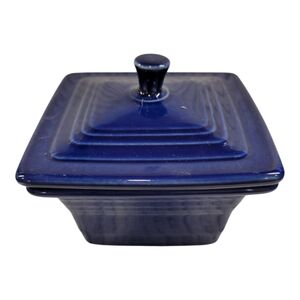 Fiesta®Square Covered Box Twilight